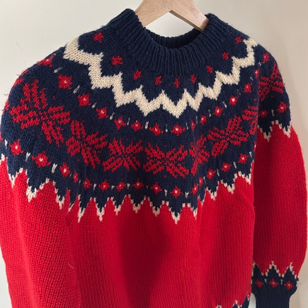 Vintage Dannit Fair Isle Sweater - Picture 1 of 4